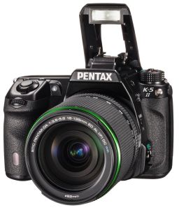 Pentax, Fotoaparát Fotoaparát Pentax K-5II + 18-135 DA WR
