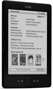 Amazon, E-book čtečka Amazon Kindle 5.generace, WiFi, Bez reklamy
