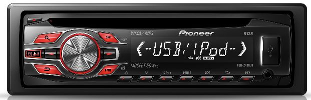 Pioneer, Autorádio s USB Pioneer DEH-2500UI