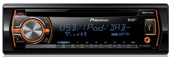 Pioneer, Autorádio s USB Pioneer DEH-X6500DAB