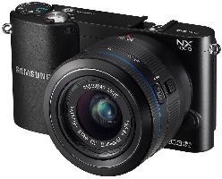 Samsung, Digitální foťák bezzrcadlovka Samsung NX1000 Black + 20-50 mm - II. jakost