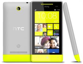  HTC Windows Phone 8S by HTC A620e (Rio) grey/ lime