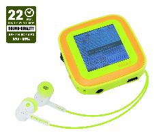 Emgeton, MP3/MP4 přehrávač Emgeton CULT X9 Fitness / 4GB (Green / Orange)
