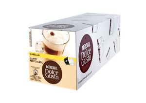 Nescafé, Kávovar Kávovar Nescafé DOLCE GUSTO LATTÉ VANILLA 3balení