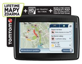 Navigace do auta TomTom GO 825 LIVE Europe LIFETIME mapy 1ER5.002.16