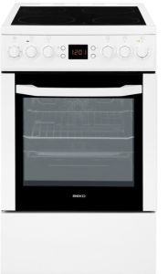 Elektrický sporák Beko CSM 57302 GW