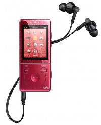 Sony, MP3/MP4 přehrávač Sony WALKMAN NWZ-E474 + textilní obal Sony ZDARMA!