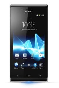 Sony, Mobilní telefon Sony Xperia J ST26i, zlatá - II. jakost