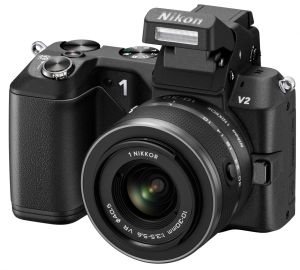 Nikon, Digitální foťák bezzrcadlovka Nikon 1 V2 Black + 10-30 mm