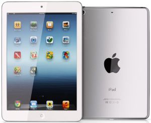 Apple, iPad Apple iPad mini White - 16GB WiFi MD531SL/A