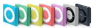  Apple iPod Shuffle / 2GB (Green) - 5. generace