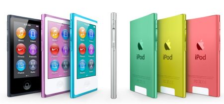  Apple iPod Nano / 16GB (Green) - 7. generace