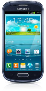 Samsung,  Samsung Galaxy S III mini i8190, NFC, blue