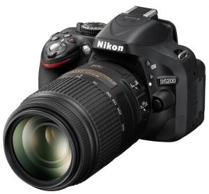 Nikon, Fotoaparát Fotoaparát Nikon D5200 + 18-55 AF-S DX VR + 55-300 AF-S VR