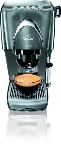 Kávovar espresso Tchibo Cafissimo Classic Noble Silver