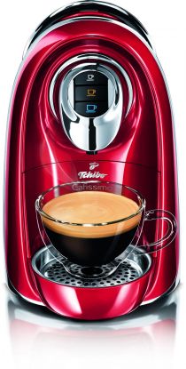 Kávovar espresso Tchibo Cafissimo Compact Hot Red