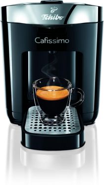 Kávovar espresso Tchibo Cafissimo Duo Piano Black