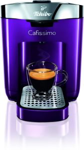 Kávovar espresso Tchibo Cafissimo Duo Aubergine