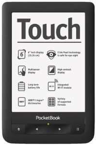 Čtečka knih PocketBook Touch (Pro 622) černý