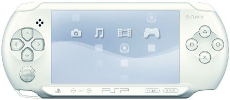 Sony, PSP Sony PSP-E1004 White