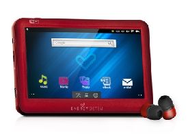 Energy Sistem, MP3/MP4 přehrávač Energy Sistem 6304 / 4GB (Ruby Red) - II. jakost