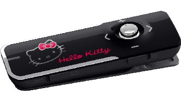 SENCOR, MP3/MP4 přehrávač SENCOR SFP 1062 HELLO KITTY / 4GB (Black)