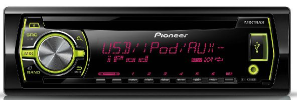 Pioneer, Autorádio s USB Pioneer DEH-X3500UI