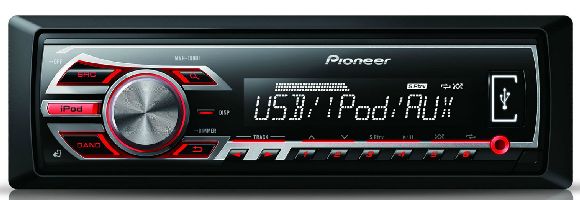 Pioneer, Autorádio s USB Pioneer MVH-150UI