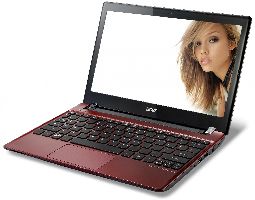 Acer, Notebook Acer Aspire One 756-B847Crr (NU.SH4EC.001)