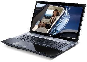 Acer, Notebook Acer Aspire V3-771-32344G75Maii (X.M20EC.001)