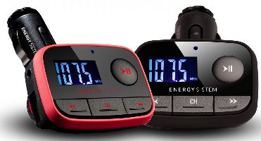 Energy Sistem, MP3/MP4 přehrávač Energy Sistem Car MP3 f2 (Racing Red)