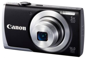 Canon, Digitální kompakt Canon PowerShot A2600 Black + 4GB SDHC karta a pouzdro ZDARMA!