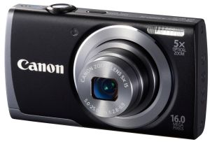 Canon, Digitální kompakt Canon PowerShot A3500 IS Black