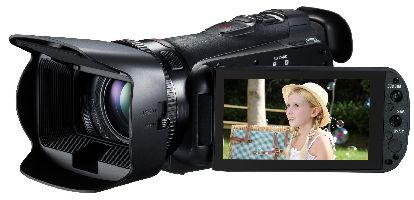 Canon, Videokamera Canon LEGRIA HF G25 Black