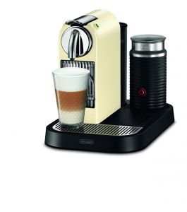 Nespresso, Kávovar espresso Nespresso DeLonghi CitiZ&Milk EN266.CWAE