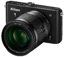 Nikon, Digitální foťák bezzrcadlovka Nikon 1 J3 Black + 10-100 mm