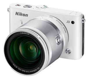 Nikon, Fotoaparát Fotoaparát Nikon 1 J3 White + 10-100 mm