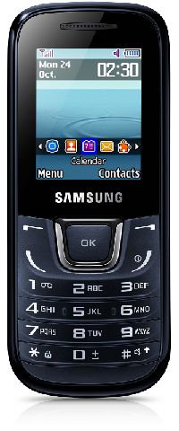 Samsung, Mobilní telefon Samsung E1280 černý - II. jakost