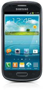 Samsung, Mobilní telefony  Samsung Galaxy S III mini i8190, NFC, Black