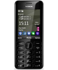Nokia, Mobilní telefon Nokia 206 Dual SIM černá