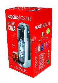 Sodastream, Sodastream Sodastream JET TTN/SLV COLA + 12PP