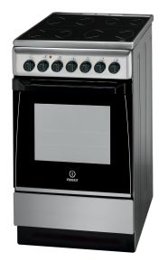 Indesit, Nerezový multifunkční elektrický sporák Nerezový multifunkční elektrický sporák Indesit KN3C61A(X)/CZ