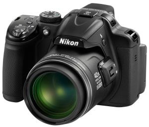 Nikon, Digitální kompakt Nikon Coolpix P520 Black