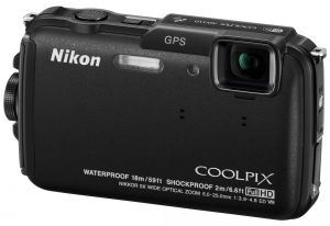 Nikon, Fotoaparát Fotoaparát Nikon Coolpix AW110 Black