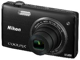 Nikon, Digitální kompakt Nikon Coolpix S5200 Black