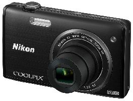 Nikon, Digitální kompakt Nikon Coolpix S5200 Black