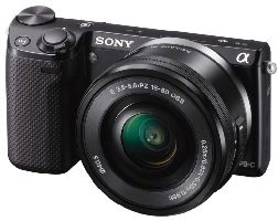 Sony, Digitální foťák bezzrcadlovka Sony NEX-5RL Black + 16-50mm