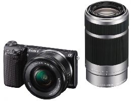 Sony, Digitální foťák bezzrcadlovka Sony NEX-5RY + 16-50mm + 55-210mm