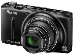 Nikon, Fotoaparát Fotoaparát Nikon Coolpix S9500 Black