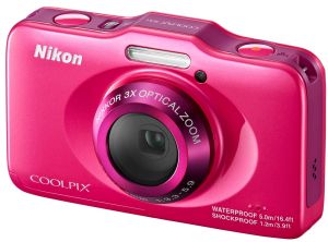 Nikon, Fotoaparát Fotoaparát Nikon Coolpix S31 Pink